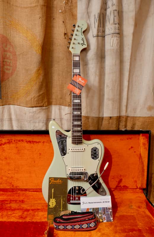 Fender Jaguar 1968 - Sonic Blue image 1