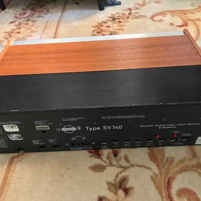 Grundig SV140 amplifier 1969 image 7