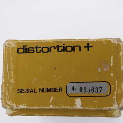 👀Vintage🦇 1978 MXR Distortion🦇 + w/ Original BOX ! CLEAN image 8