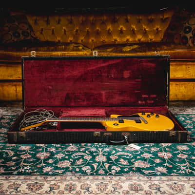 1957 Gibson Les Paul Special Electric Guitar, TV Yellow w/ HSC - Used image 25