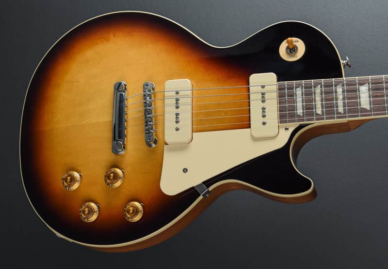 Gibson USA Les Paul Standard 50's P-90 - Tobacco Burst image 1