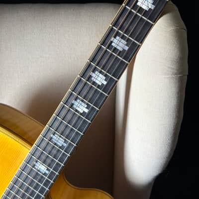 Bozo Podunavac 17" Acoustic Archtop with Calton Case image 15