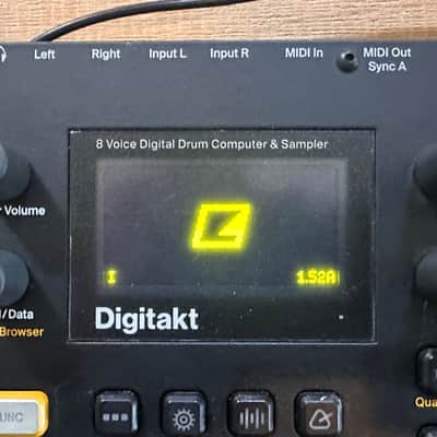 Elektron Digitakt 2017 - 2024 - Black image 3