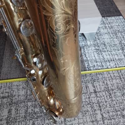 Rare Orsi Bass saxophone fully hand made in Italy, monster sound ! image 21