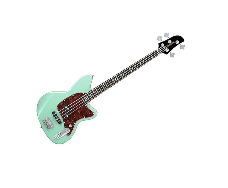 Ibanez TMB100-MGR Talman Series 4 String Bass Guitar – Mint Green 2023 - Mint Green image 1