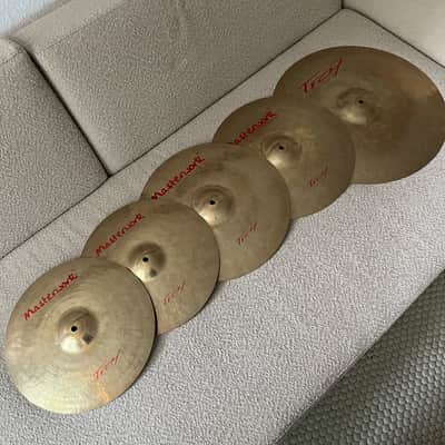 Masterworks Troy Cymbal Set 14” 16” 16” 20” + Gig Bag image 6
