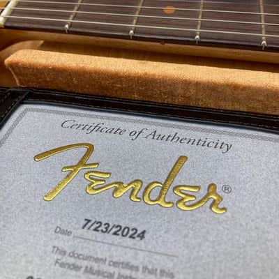 Fender Stratocaster Customshop SUPHREL 1963RI 2024 - Super Faded Aged Black Over 3-Colour Sunburst image 10
