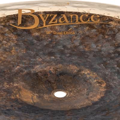 MEINL B16DUCH Byzance Dual China 16 Zoll extra dry/brilliant image 4