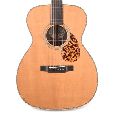 Collings OM2H Torrefied Sitka/Rosewood Natural w/Dalmatian Pickguard (Serial #36682) image 2