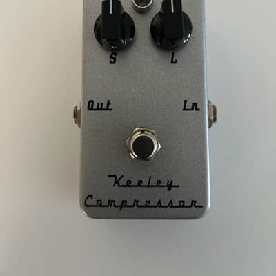 Keeley C2 2-Knob Compressor 2010s - Silver image 1