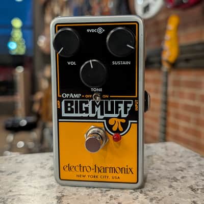 Electro-Harmonix Op-Amp Big Muff Pi Reissue Fuzz | Reverb