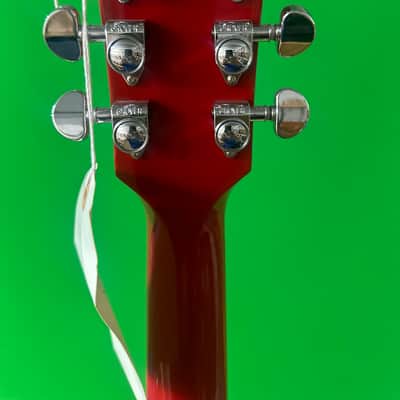 Gibson Lespaul GT 2006 Red image 7