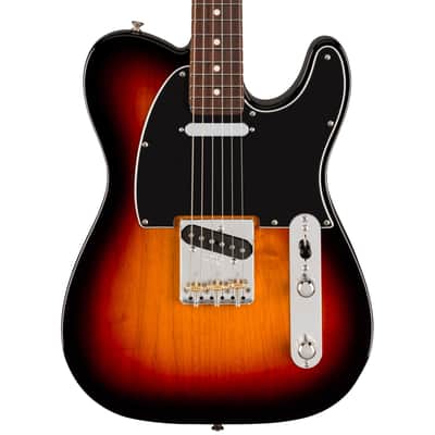 Fender American Professional Classic Telecaster - 3-Color Sunburst / Rosewood image 1