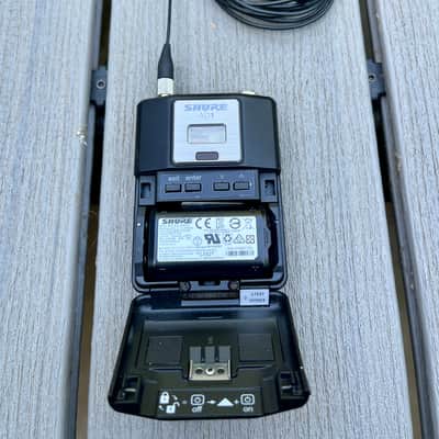 Shure Axient AD1 2020 - Black Matte image 4