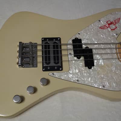 Non-Reverse Fenderbird with a T40 Pickup in the Bridge! image 5