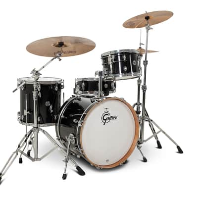 Gretsch Catalina Club 4-piece Shell Pack – Piano Black image 1