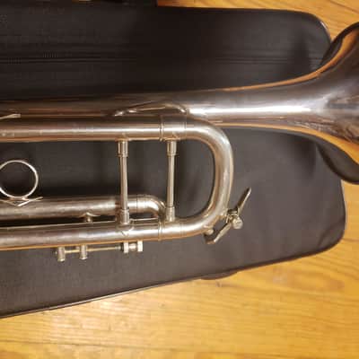 Vintage Bach Stradivarius 180S37T Silver Trigger Trumpet--Chem Cleaned, Serviced, Gorgeous! image 3