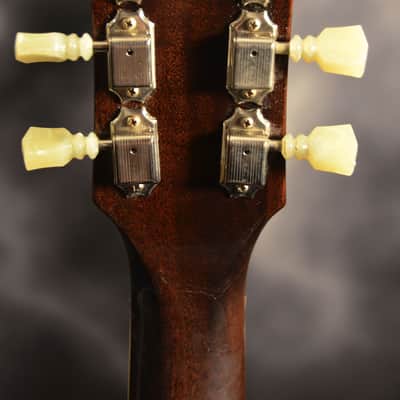 Gibson 2016 1963 ES-335 VOS Sunburst Headstock Repair ES image 6