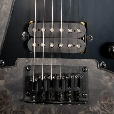 Ibanez RGR431PB Electric Guitar - Charcoal Gray Flat image 9