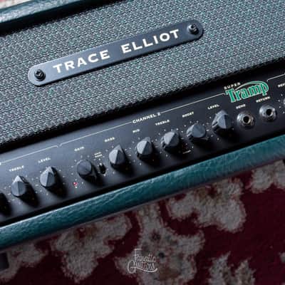 Trace Elliot Super Tramp Head 80W Second Hand image 4