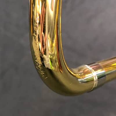 Bach 42BO Stradivarius Series F-Attachment Trombone with Lacquer slide image 13