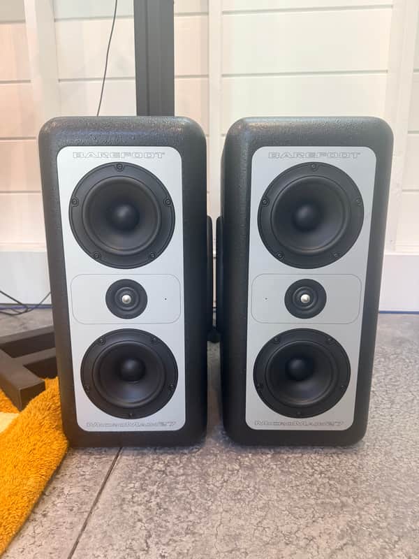 Barefoot Sound MicroMain 27 Gen 2 Pair with Sound Anchors image 1