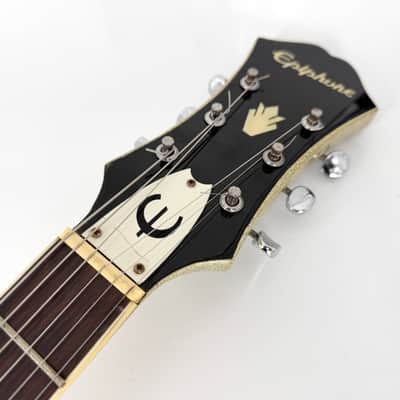 1997 Epiphone Limited Edition Riviera - Peerless Korea - Silver Sparkle image 4