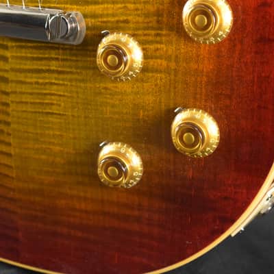 Gibson Custom Shop 1959 Les Paul Standard Bengal Burst Gloss Finish Fuller's Exclusive image 8