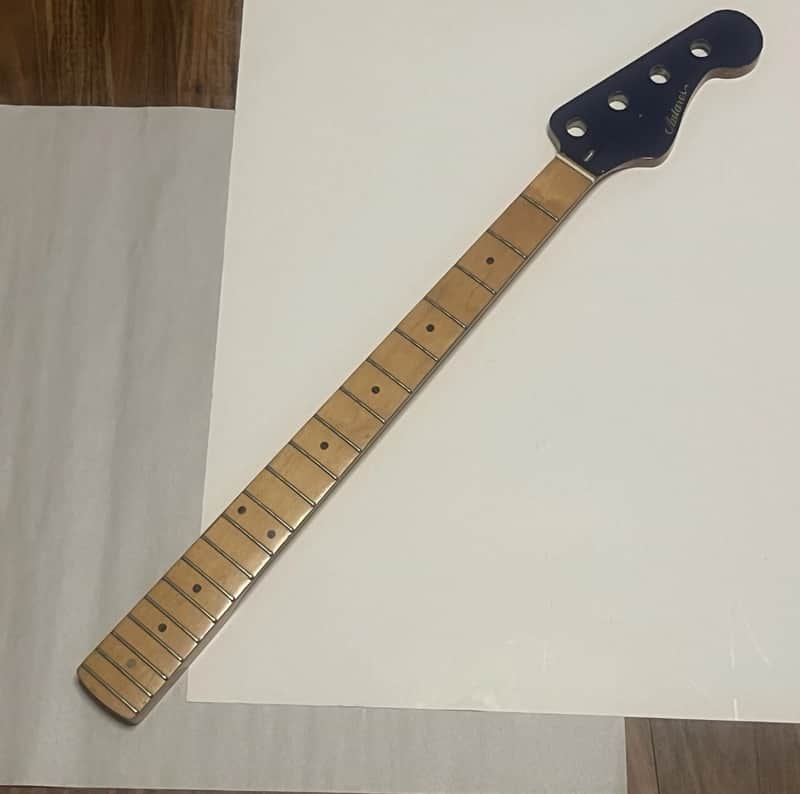 Antares Vintage Precision Jazz bass Maple Cap Neck 70s image 1