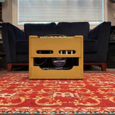 Victoria Vicky Verb Tweed Combo Amplifier image 5