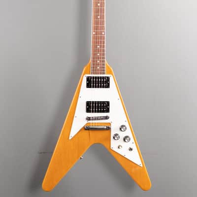 Gibson USA 70’s Flying V - Antique Natural image 5