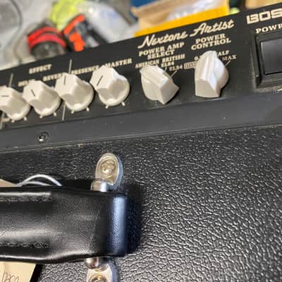 Boss Nextone Artist 80 Watt 1x12" Modeling Guitar Combo Amp image 5