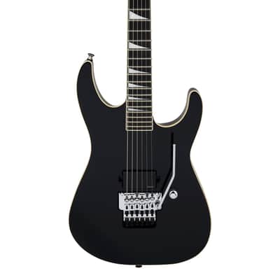 Jackson Pro Plus Pure Metal LE Soloist SL1A Ebony Gloss Black image 1