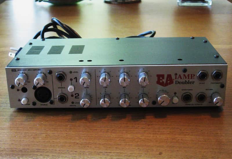 Euphonic Audio EA iAMP Doubler Bass Guitar Amplifier 550 Watts 2.5 Pounds image 1