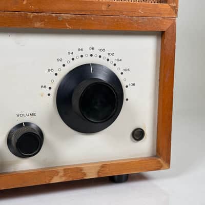 KLH Model 8 Eight FM Tube Radio w/ Speaker image 3