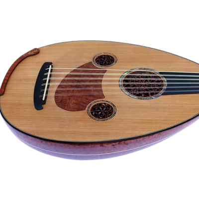 Special 3/4 Zenne Oud Ud Turkish String Musical Instrument UNQ-2Z By Miras image 3
