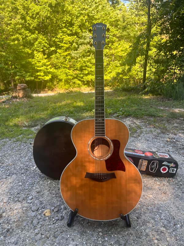 Taylor 615 1995 Natural with LR Baggs Hifi image 1