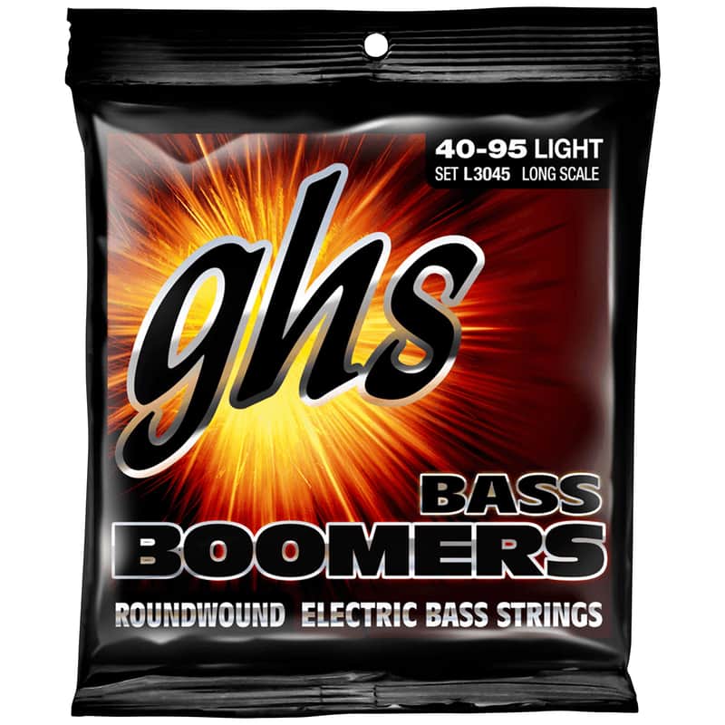 L3045X Bass Boomers Extra Long Scale Light 40-95 GHS image 1