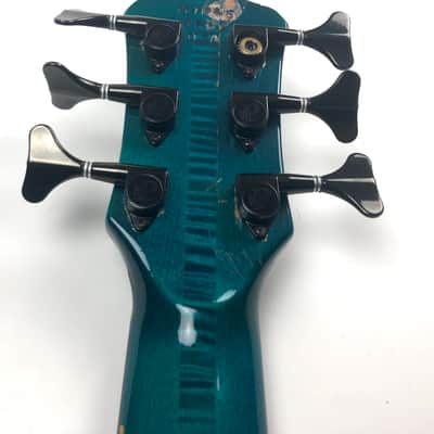 Pedulla MVP-6 Trans Blue image 12