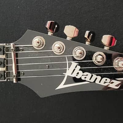 Ibanez RG 320 DXQM  2002 Transparent Lavender Tiger image 11