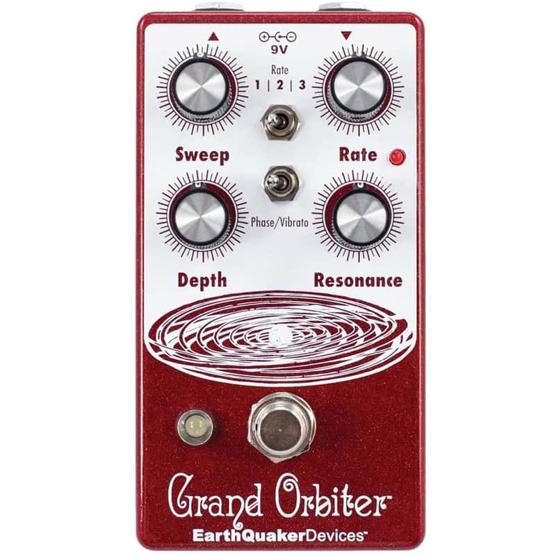 EarthQuaker Devices Grand Orbiter V3 Phase Machine Pedal image 1