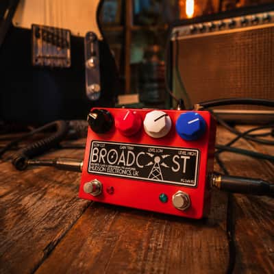 Hudson Electronics PG-24V-FS Broadcast Dual Footswitch 2018 - Rosso Corsa Bild 2