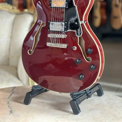 D'ANGELICO Premier DC - Burnt Red image 2