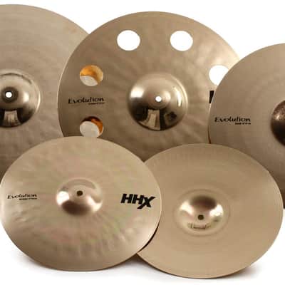 Sabian HHX Evolution Performance Set - 14/16/20 inch - with Free 18 inch O-Zone image 1