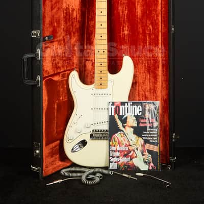 Fender Stratocaster Jimi Hendrix Tribute (COD 2240UG) imagen 20