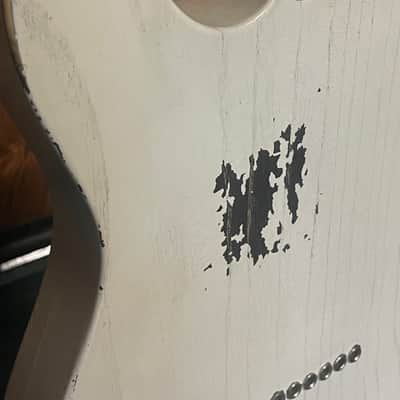 Palir Titan - Tele  2014 Relic'd See Thru Blonde (VIDEO DEMO) image 13