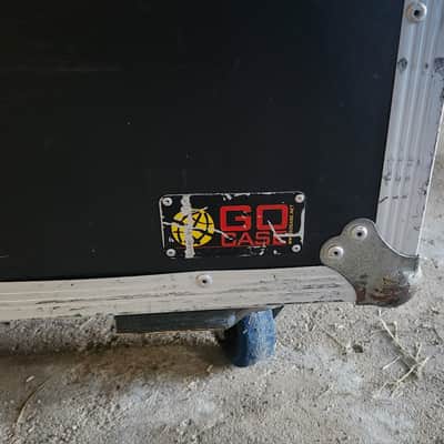 Heavy Duty Road Case / Tour Case with Castors image 4