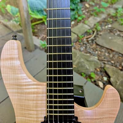 Mayones Regius Core Classic V24 6 (2021) | Bare Knuckle TKO Set | Neck-Through | Ebony Board | OHSC image 24