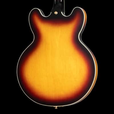 Epiphone Sheraton (Frequensator) in Vintage Sunburst W/ Gig Bag image 3