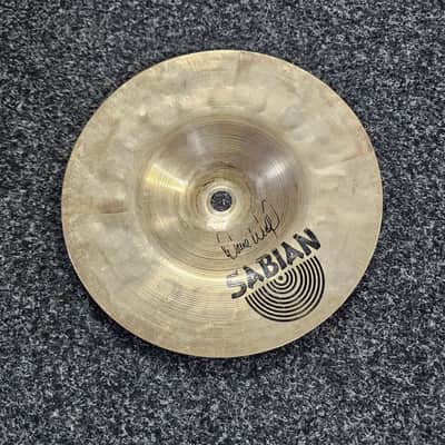 Splash Cymbal 7" Sabian HHX Evolution USED! RKEV290626 image 2